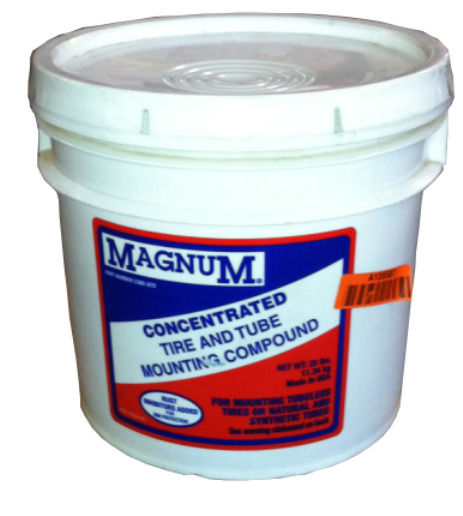 25 lb Pail Magnum Heavy Tire & Tube Mounting Grease Compound Tire Lube 3 Gallon