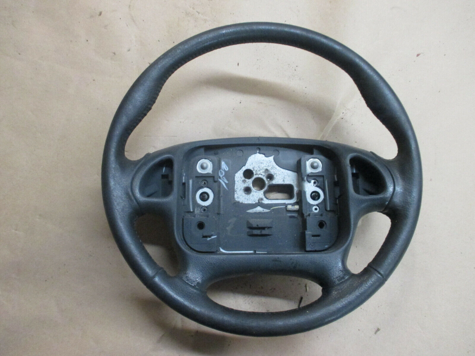 97-99 Firebird Formula Trans Am Steering Wheel Med Gray Leather w/SWC 0607-13