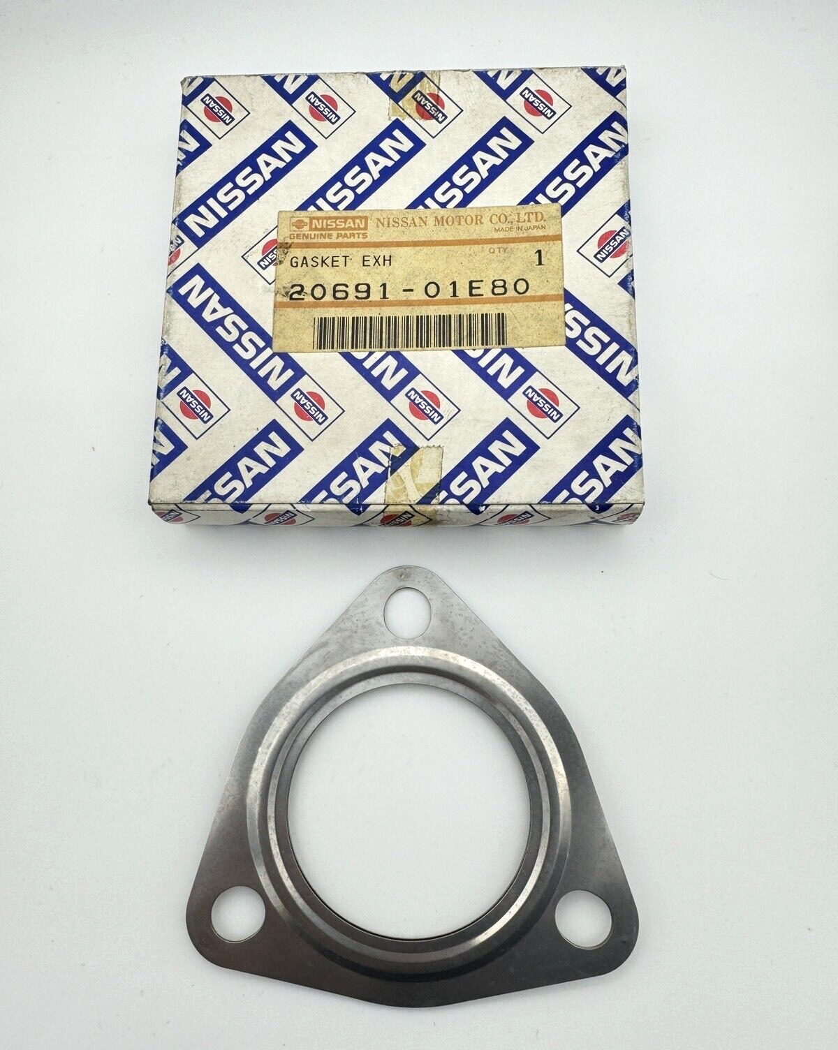 Genuine OEM Nissan 20691-01E80 Exhaust Pipe To Manifold Gasket 200SX Pathfinder