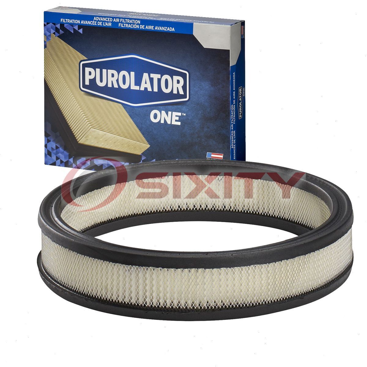 PurolatorONE Air Filter for 1964-1970 Pontiac Tempest Intake Inlet Manifold ho