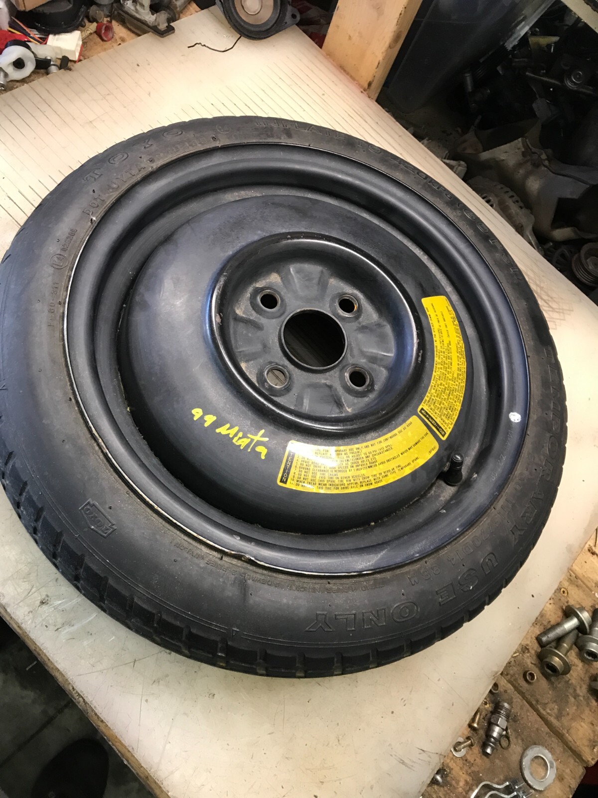 1999-2005 Mazda Miata Mx5 OEM 14