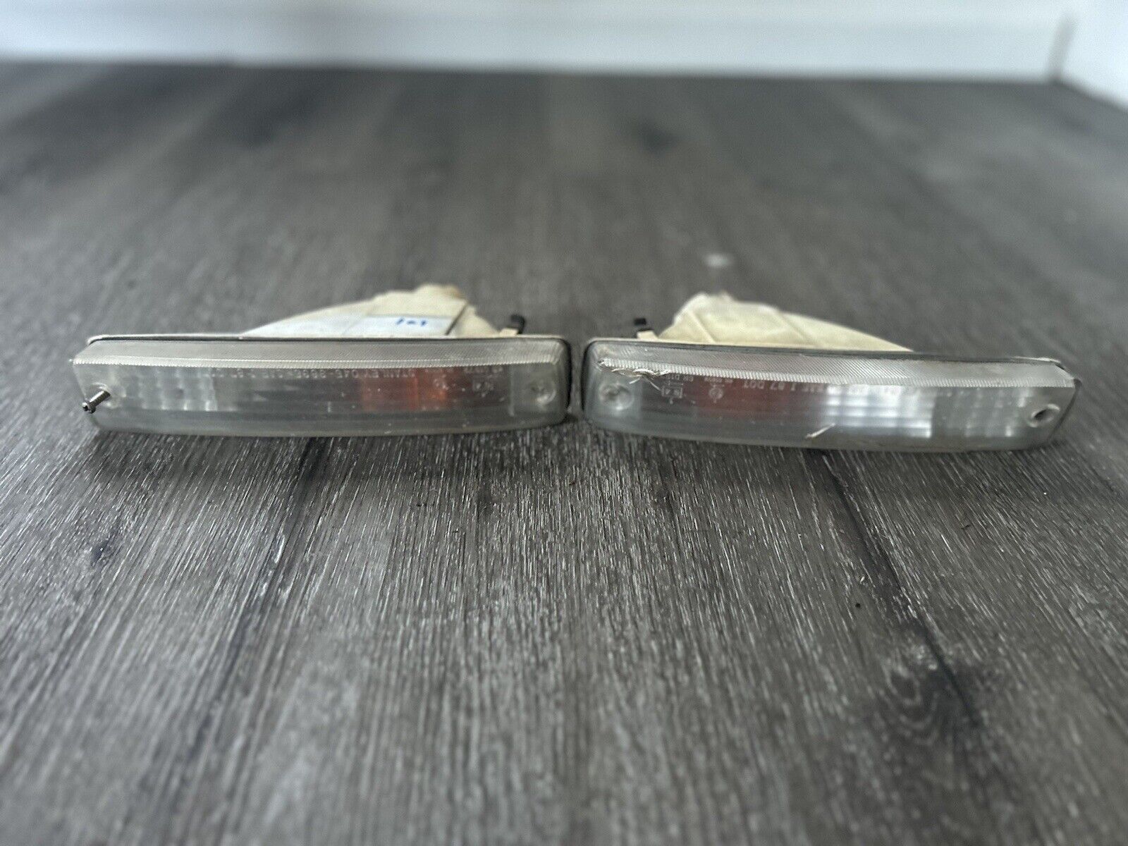 90-91 Crx Bumper Lights Used OEM Honda Front Left And Right