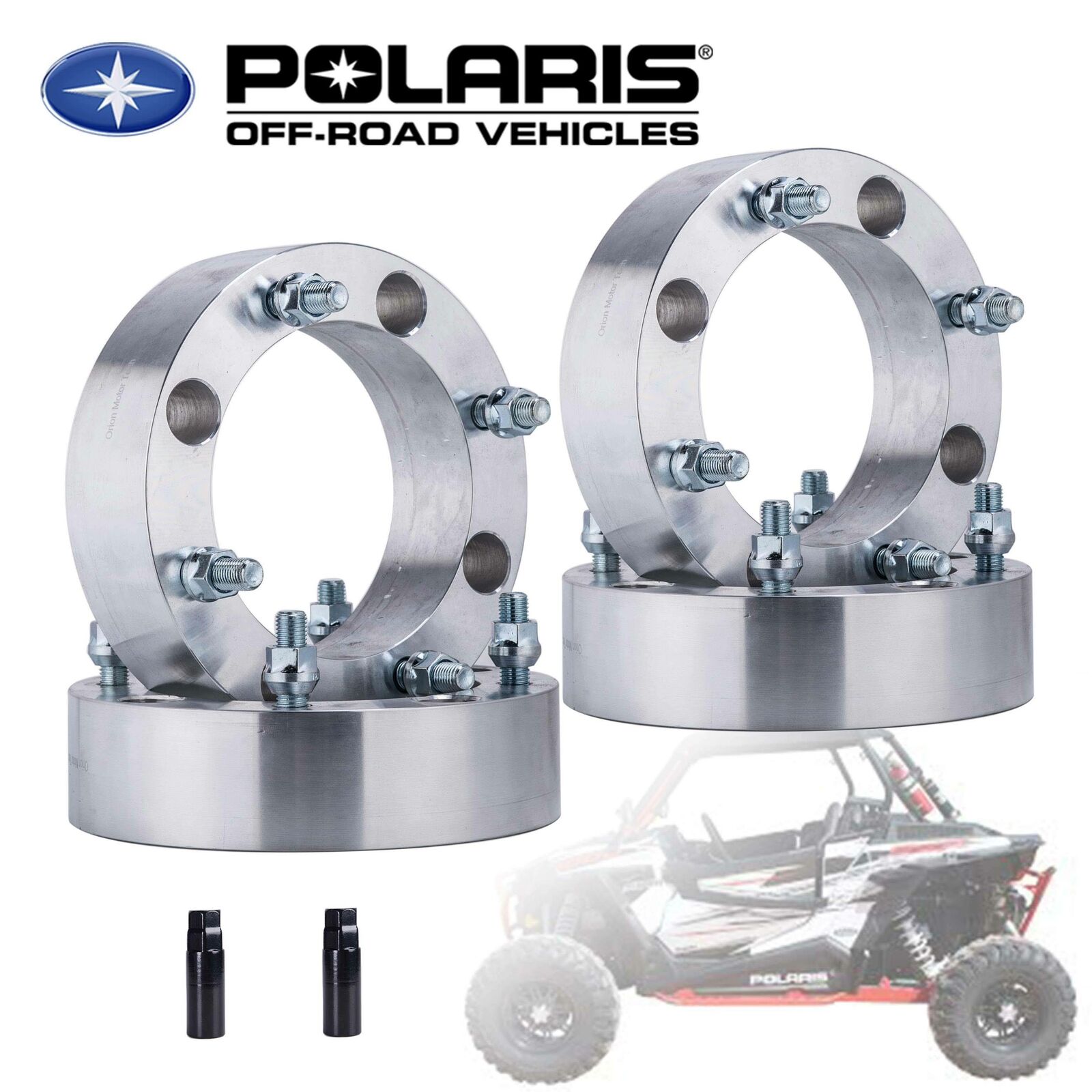 4 pcs Wheel Spacers, 4x156 - 4x156, 2