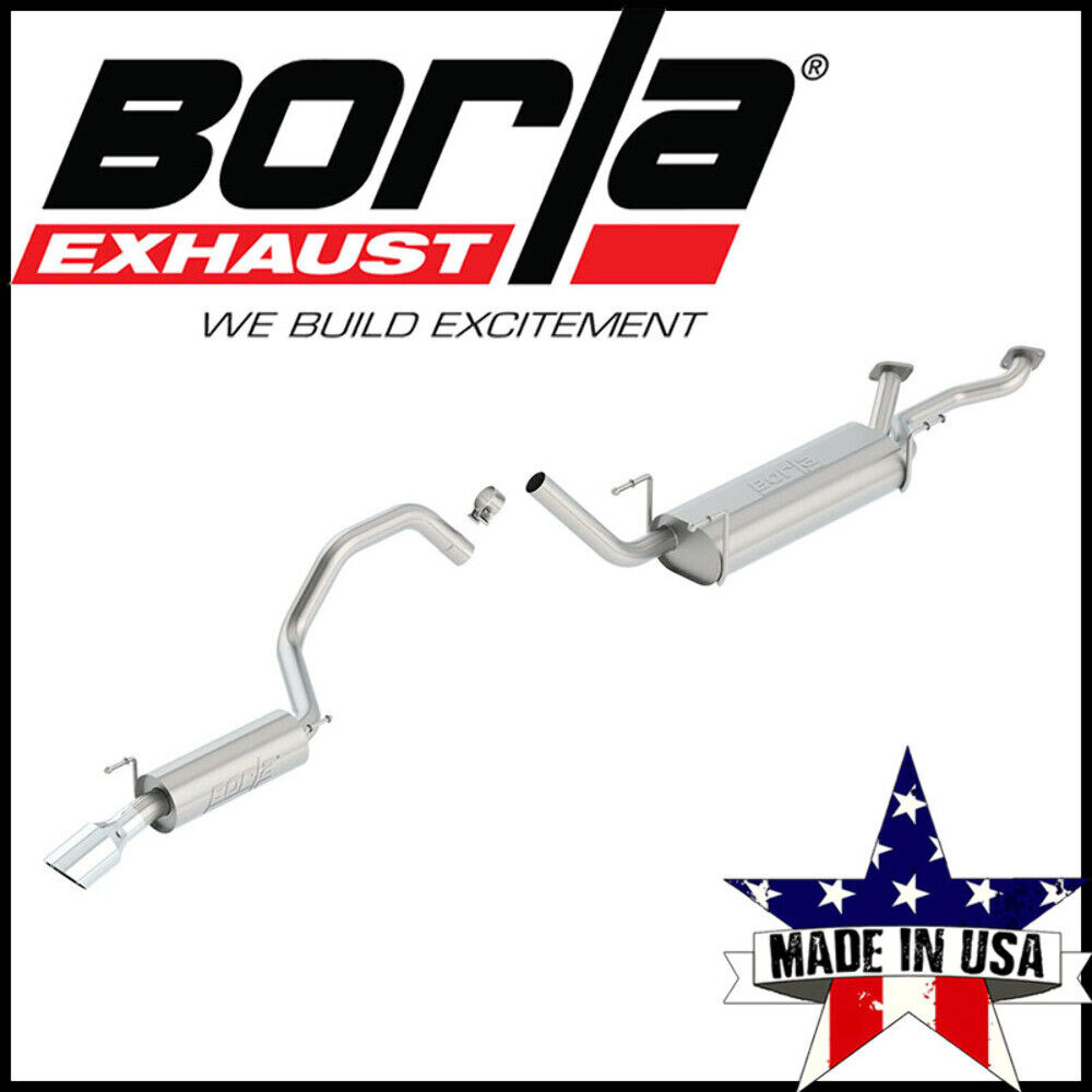Borla Touring Cat-Back Exhaust System Fits 1998-2007 Toyota Land Cruiser 4.7L