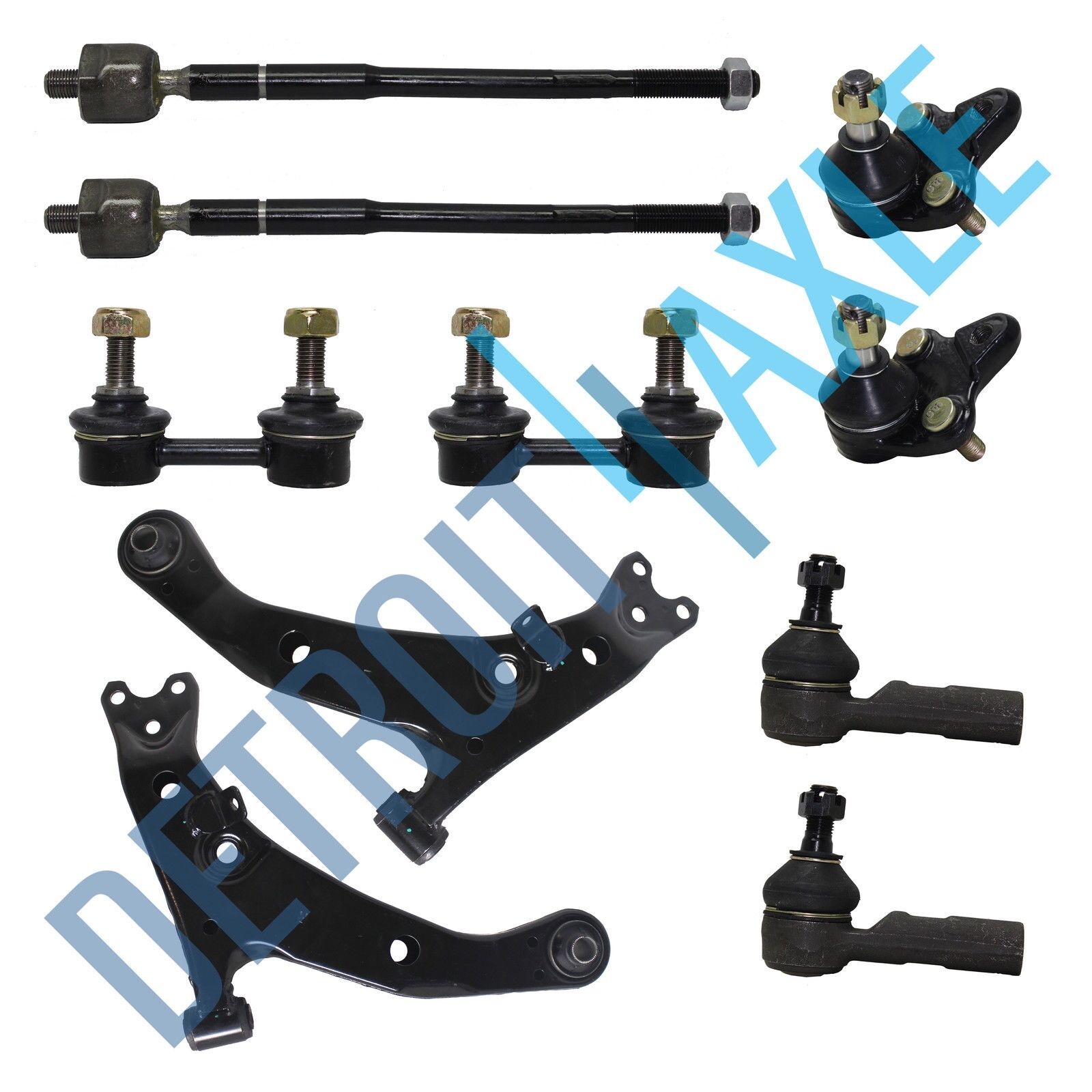 Brand NEW 10pc Complete Front Suspension Kit for Toyota Paseo & Tercel