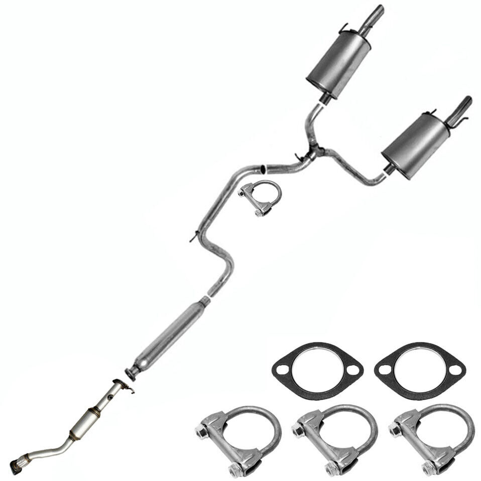 Catalytic Exhaust System kit fit 2000-05 Chevy MonteCarlo 3.8L