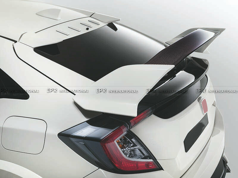 For Honda 15-17 Civic Typ-R FK2 Carbon Fiber OE Rear Trunk Spoiler Wing Lip Kits