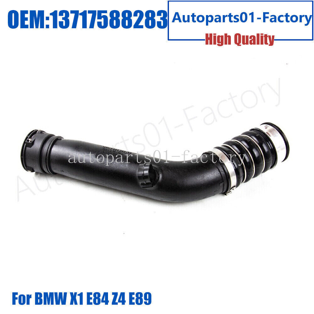 13717588283 Intake Hose Inlet Air Guide Turbocharged Pipe For BMW X1 E84 Z4 E89