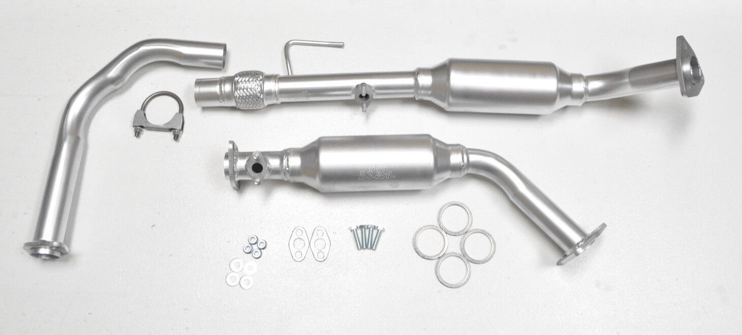 Fits: 2000-2002 Toyota Tundra 4.7L Right & Left Catalytic Converter