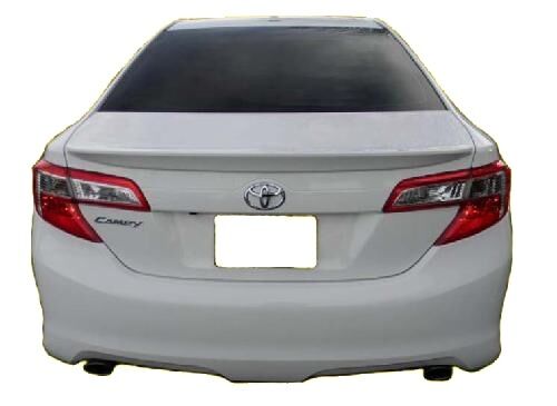 Factory Style Rear Lip Spoiler PAINTED Fits 2012 - 2014 Toyota Camry SJ6325