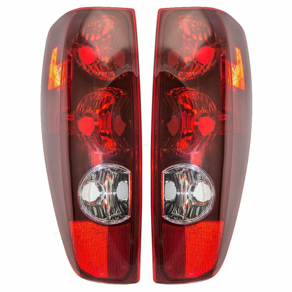 FITS FOR CHEVY COLORADO 2004 - 2012 TAIL LIGHT RIGHT & LEFT PAIR SET