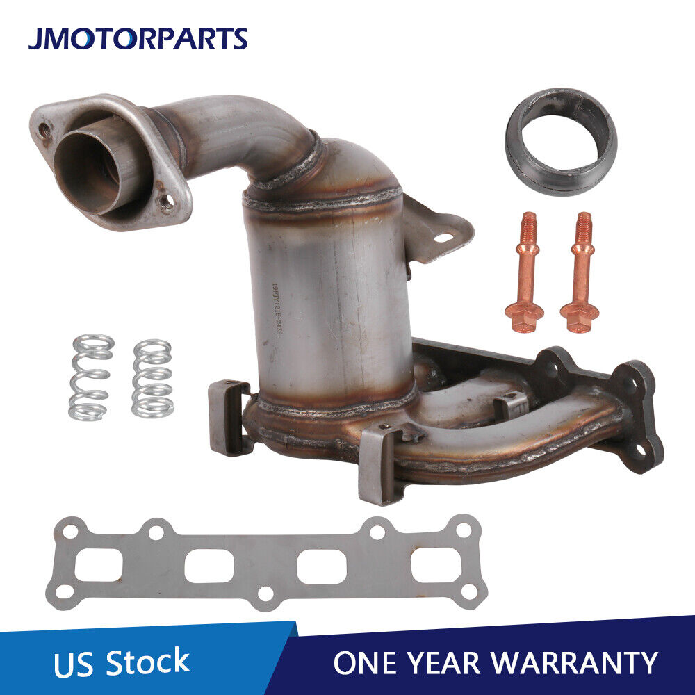Catalytic Converter Exhaust Manifold For Jeep Compass Patriot 2.4L 4WD 2007-2017