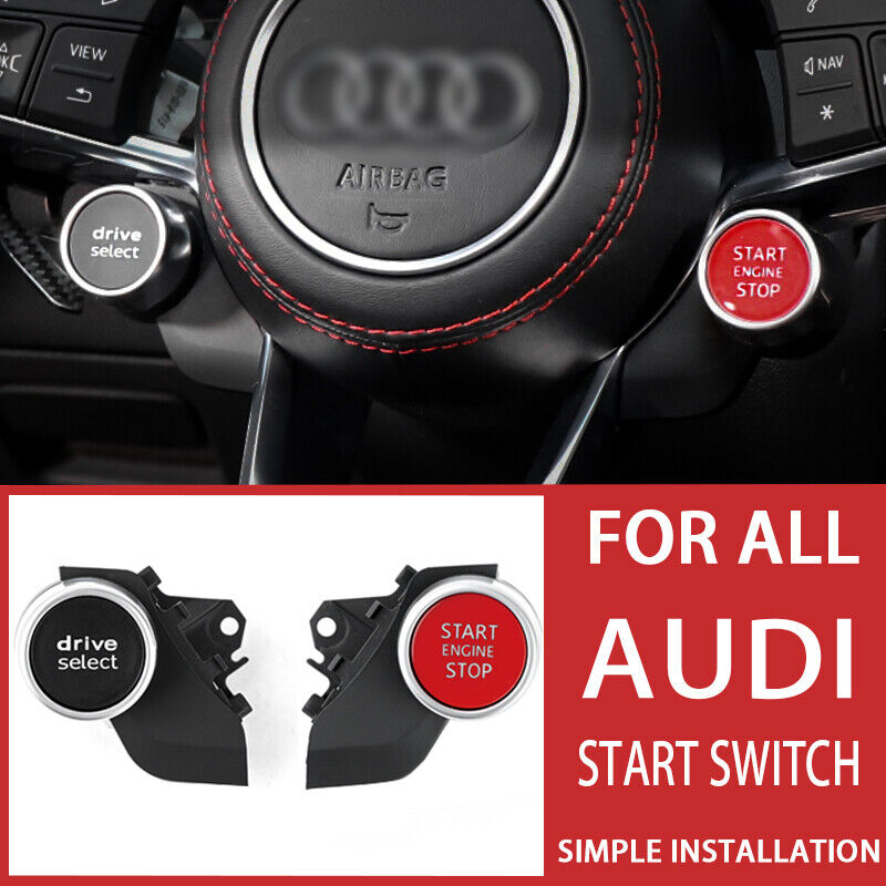 wheel steering start and stop button for audi A4 A5 A6 A7 A3 TT RS 