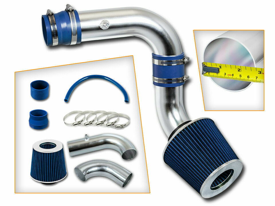 Cold Air Intake Kit + BLUE Filter For 00-05 Plymouth Dodge Neon SOHC 2.0L L4
