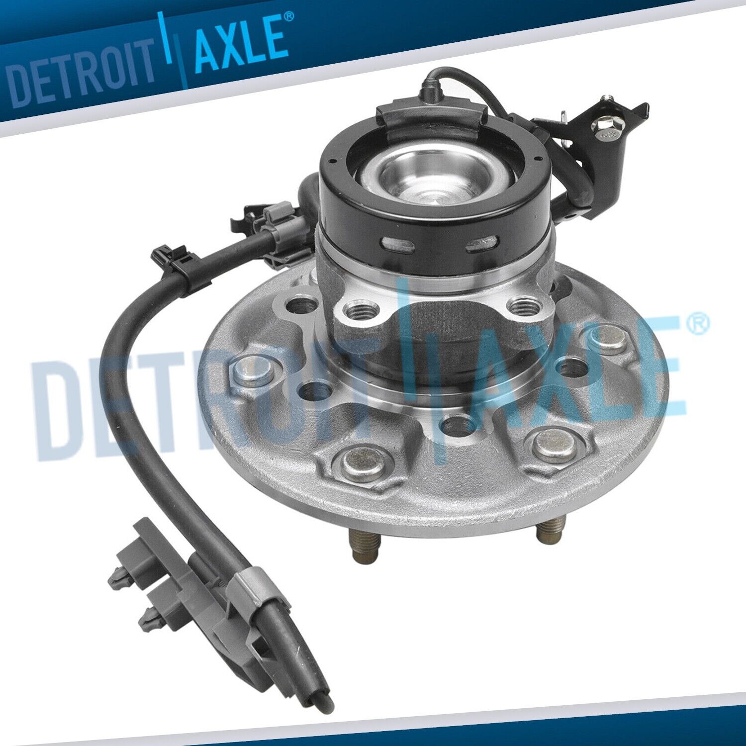 Front Passenger Side Wheel Hub & Bearing Assembly for Colorado Canyon 2WD w/ABS