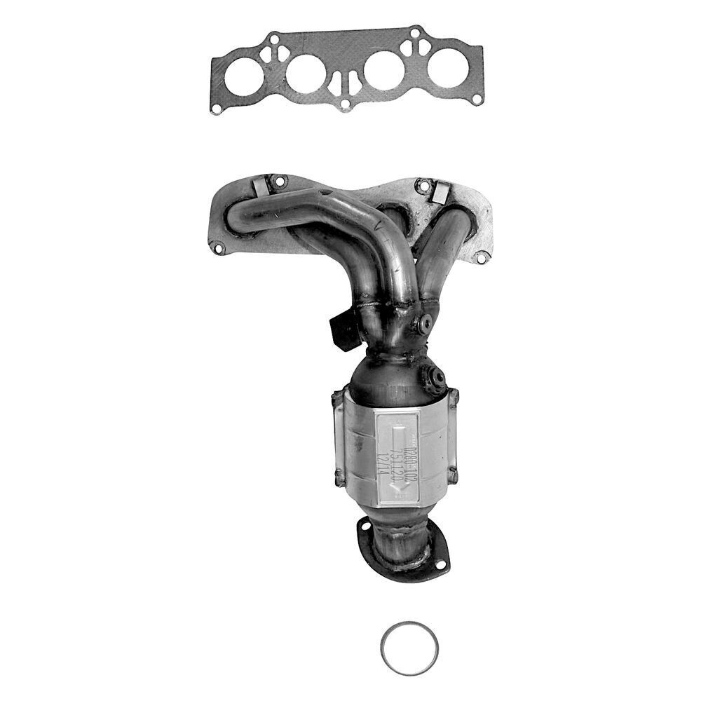 For Toyota Camry 02-06 Exhaust Manifold with Integrated Catalytic Converter AP