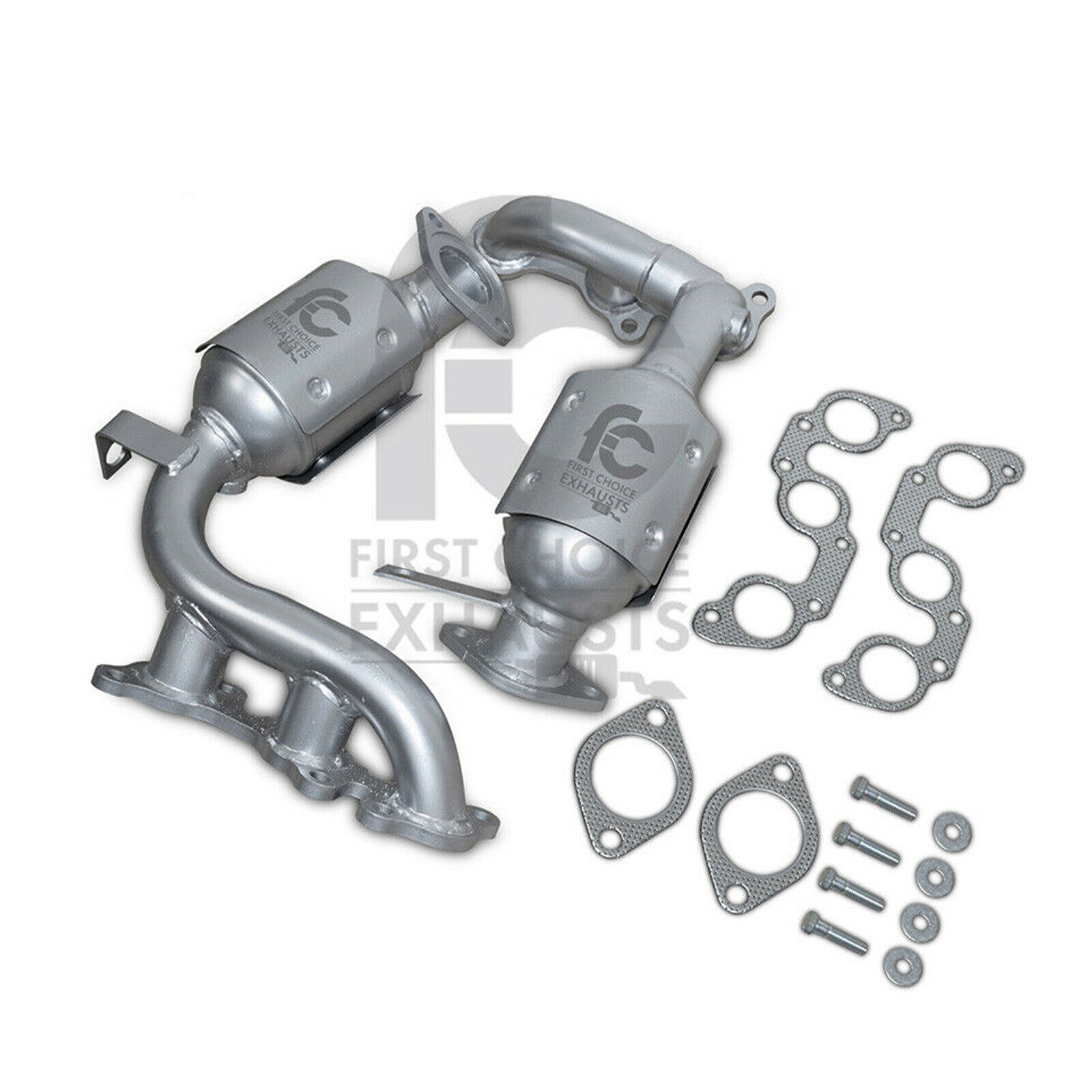 For 2004 2005 2006 Lexus RX330 3.3L Manifold Catalytic Converter Bank 1 and 2
