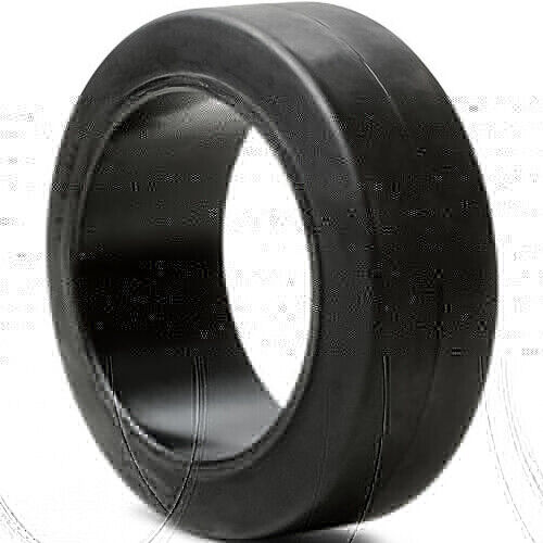 Astro Tires Solid Smooth Black 18X5.00X12.125 Industrial