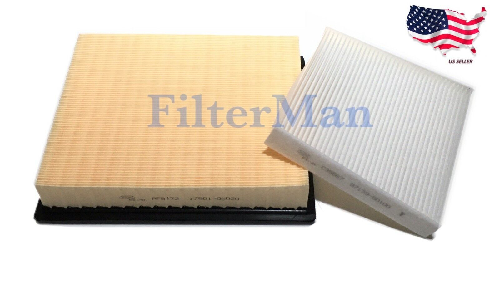 Engine And Cabin Air Filter For 2014-2020 Tundra V8 & Sequoia US Seller