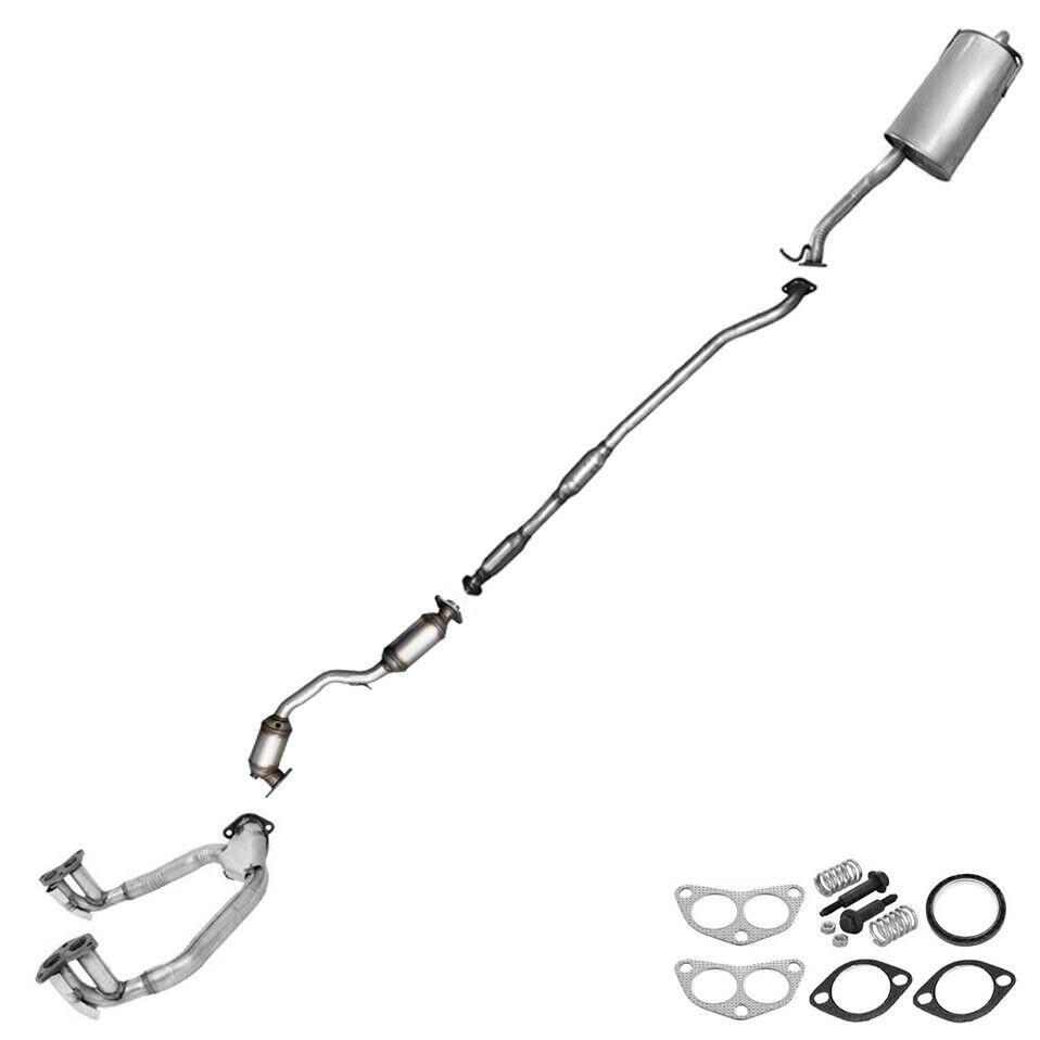 Exhaust System kit  fits 00 - 04 Subaru Legacy Outback 2.5L