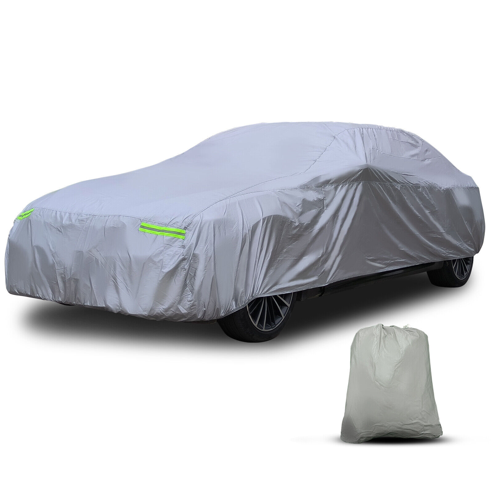 Universal for Car Cover Waterproof All Weather Fit Sedan Length 190\