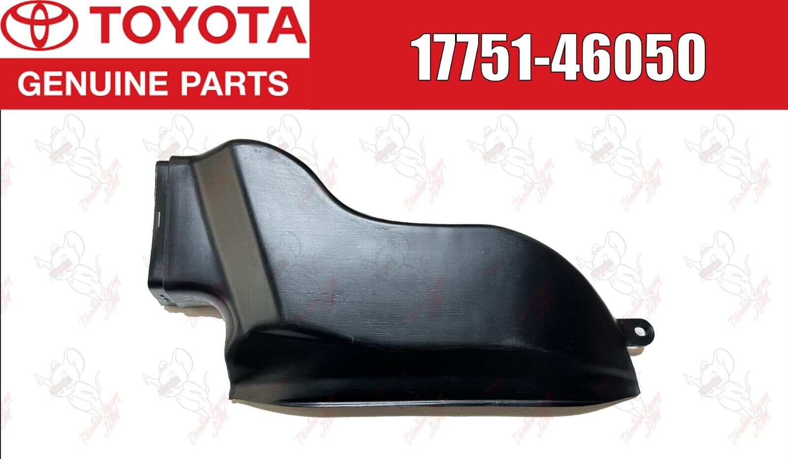 TOYOTA OEM Air Intake Inlet Cleaner Duct For 93-02 JZA80 SUPRA MK4 17751-46050
