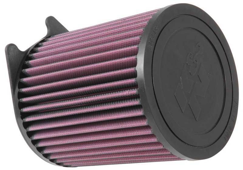 K&N Round Straight Air Filter for 14-15 Mercedes Benz A45/CLA45/GLA45 AMG 2.0L