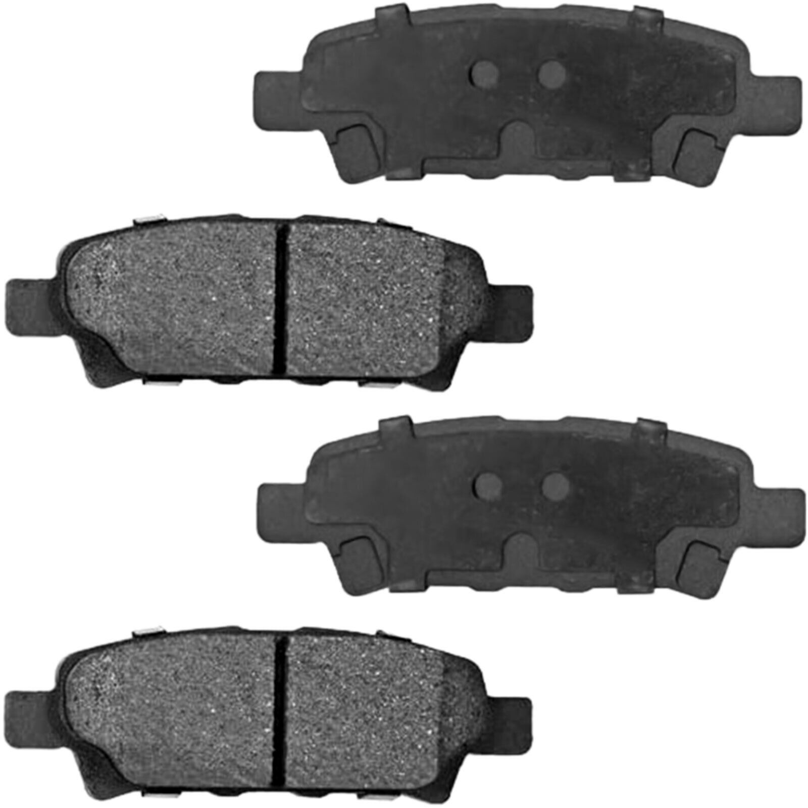 4PCS Rear Ceramic Brake Pads for Jeep Compass Patriot 2007 2008 2009-2017 IN D30