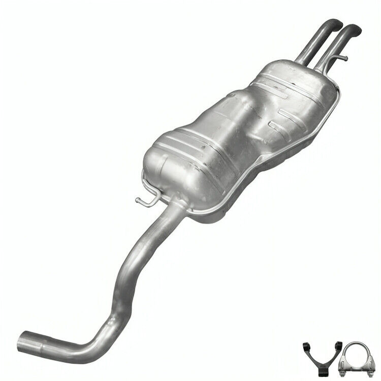 Exhaust Muffler Tailpipe with Hanger fits: 1999-2005 VW Jetta