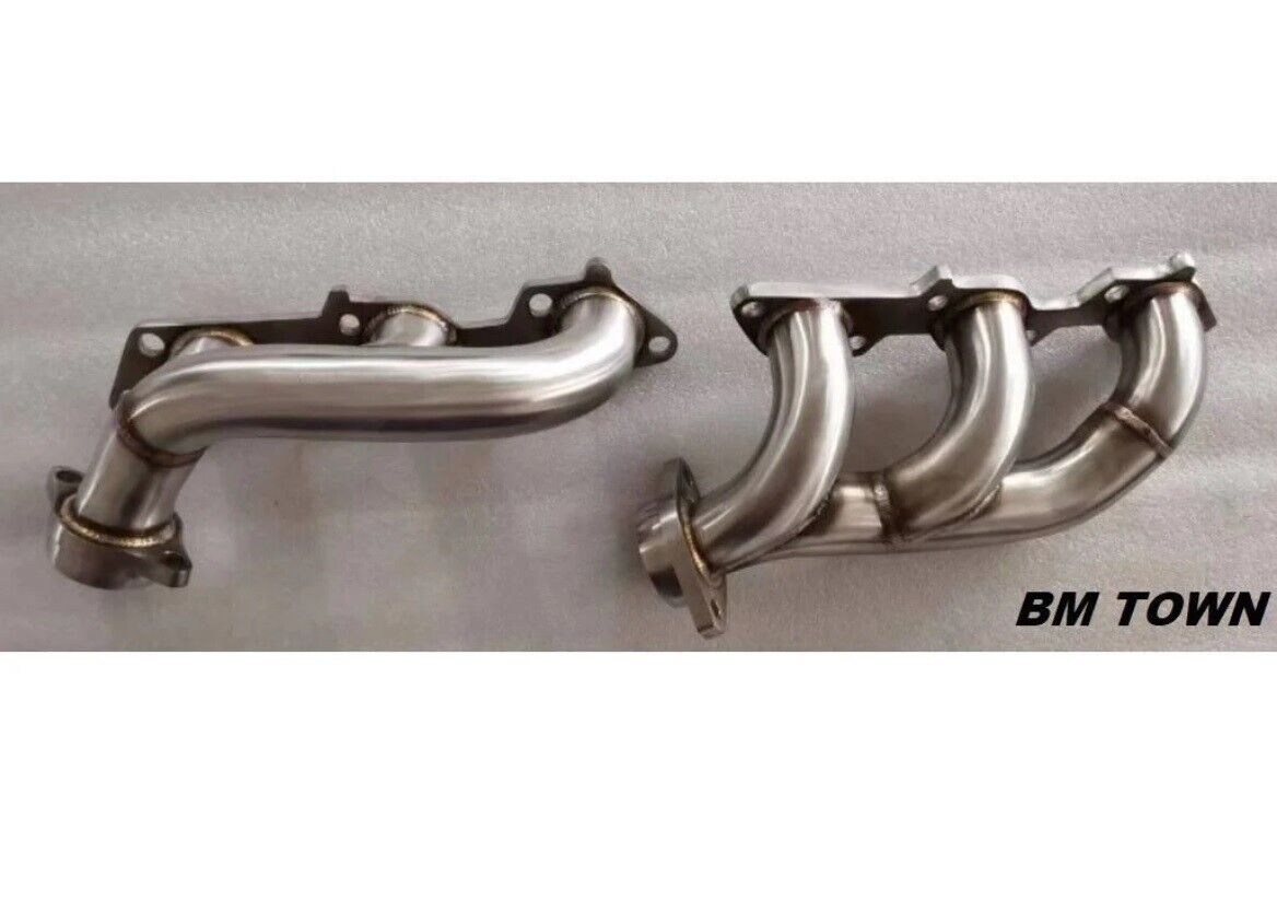 Mercedes 260E 300E W124 S124 (M103) Stainless Steel Exhaust Manifold Headers Set