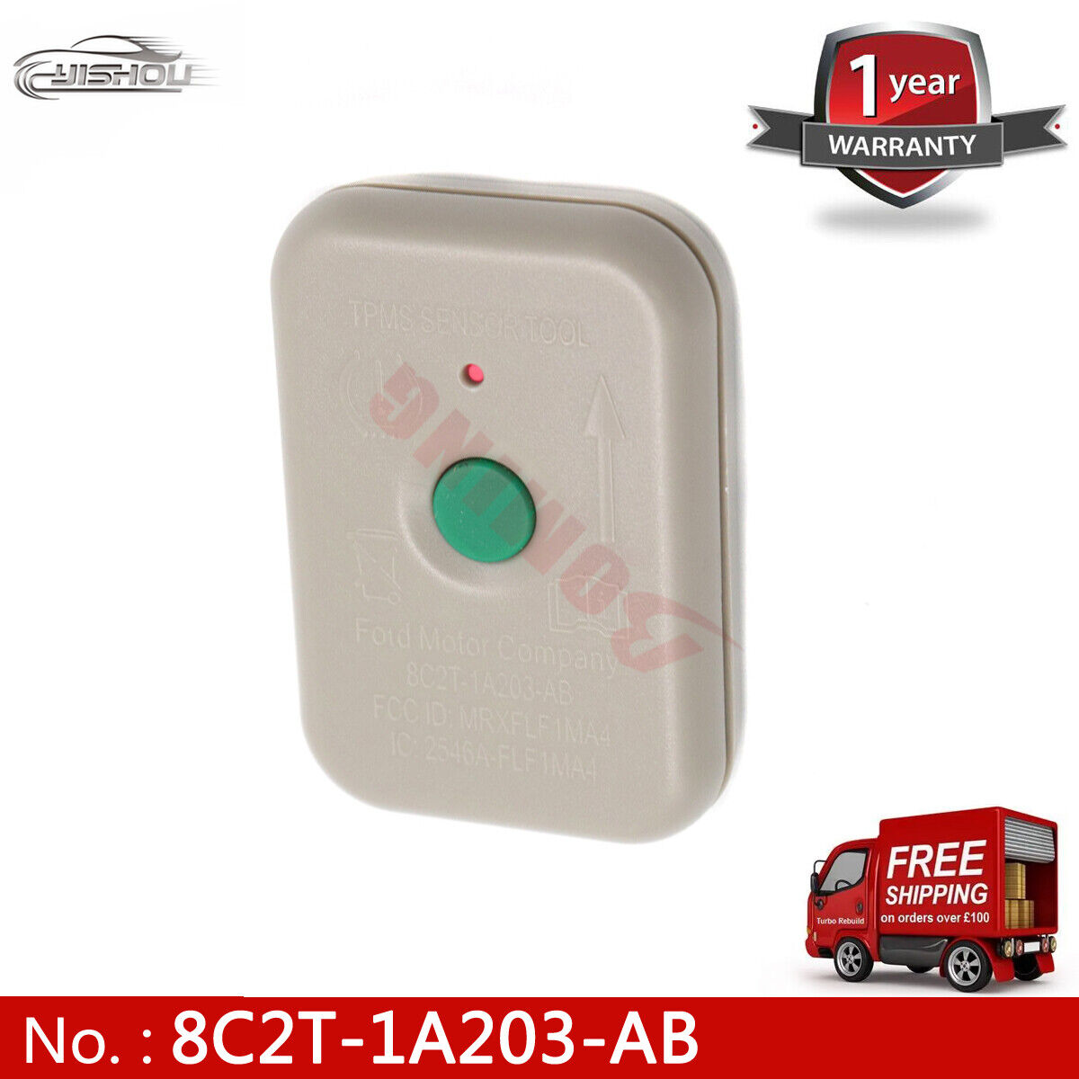 8C2T-1A203-AB For Ford TPMS19 Reset Tool TPMS Training Activation Transmitter