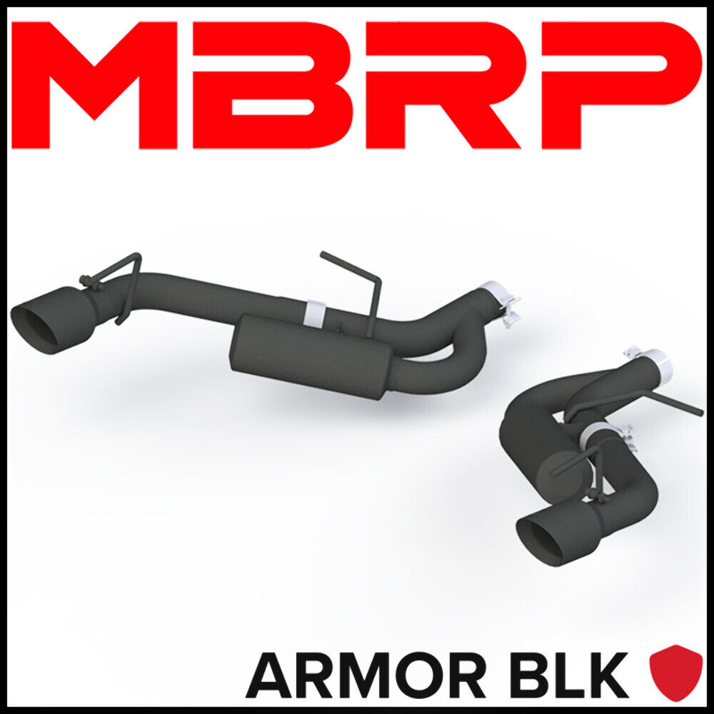 MBRP S7038BLK Armor BLK 2.5