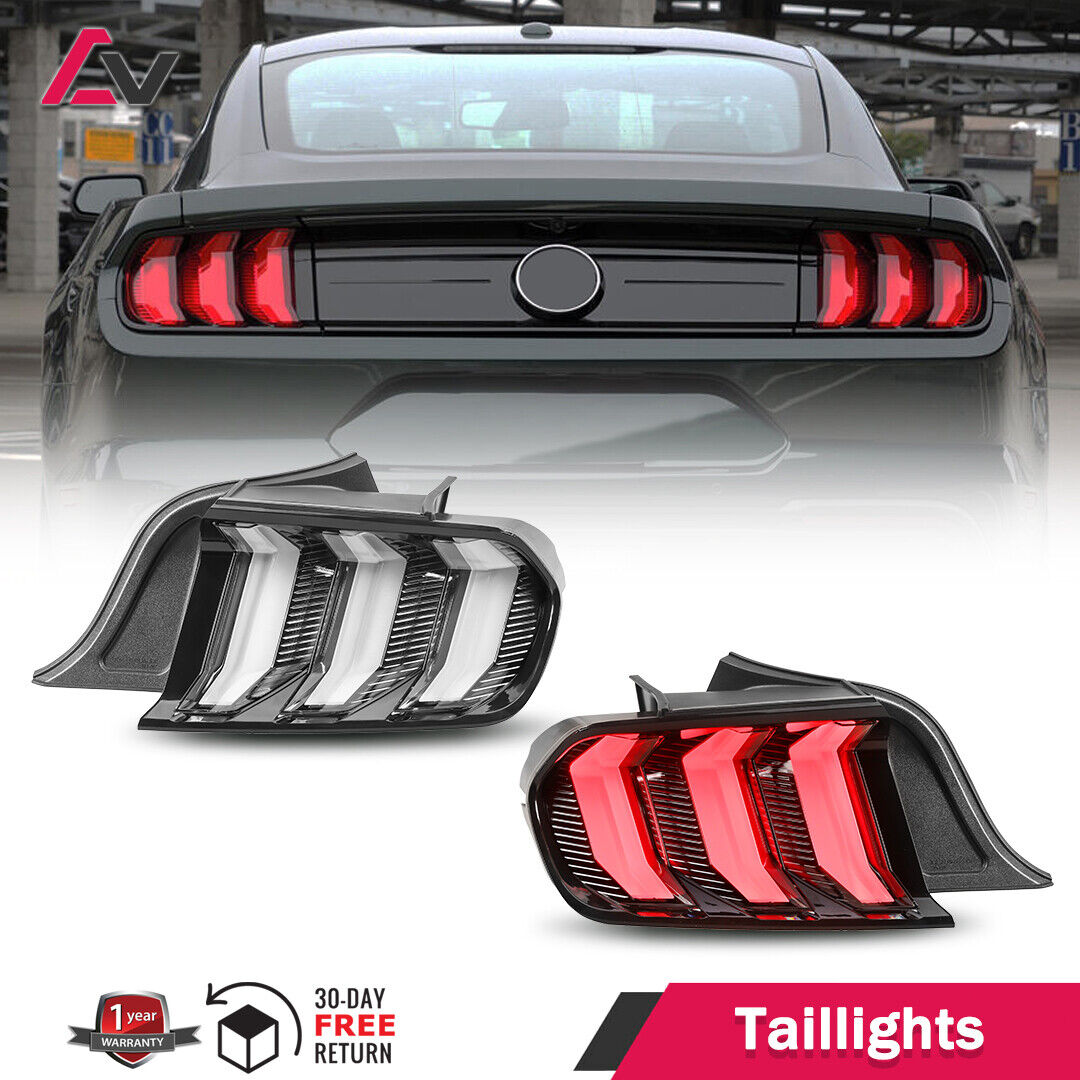 LED Sequential Tail Lights 2015-2023 For Ford Mustang/Shelby Signal Brake Lamps