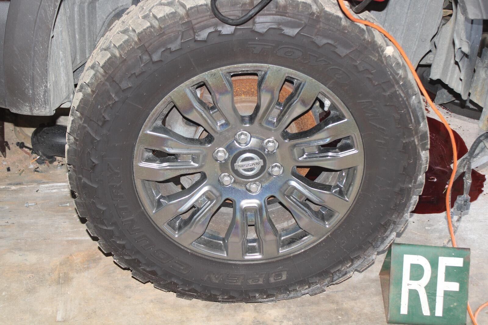 16-23 Titan XD Alloy Painted OEM Factory Wheel Rim 20x7.5 Seven 7 Spokes