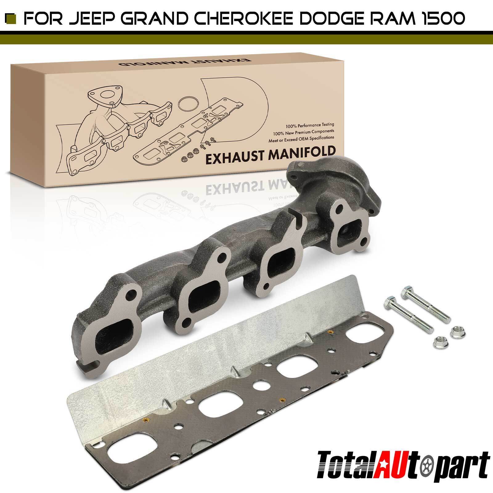 Exhaust Manifold w/ Gasket for Dodge Durango Jeep Grand Cherokee Ram 1500 Left