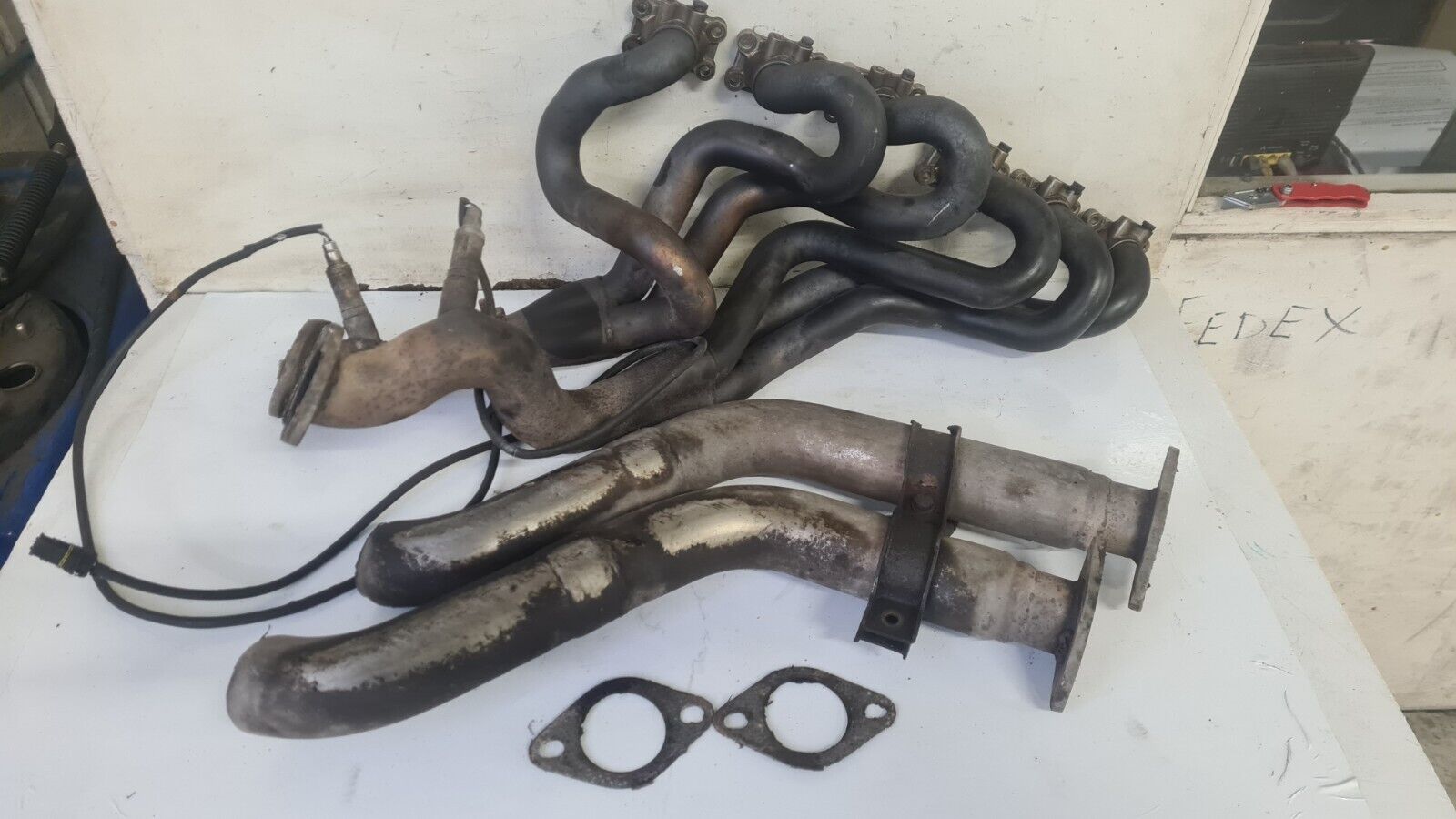 BMW E36 M3 3.2 S50B32 Exhaust manifolds Headers pair + front pipes- see pictures
