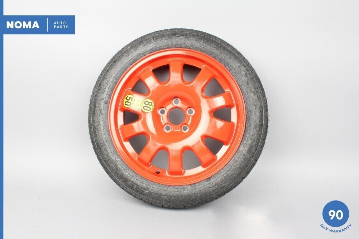 04-21 Jaguar X150 XK XF XJ Emergency Spare Tire Wheel Donut Rim 135 80 18\