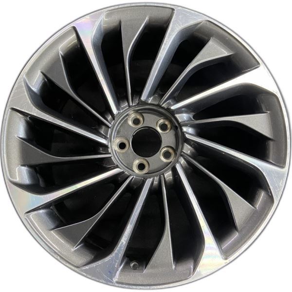 Ford Machined Charcoal Aviator OEM Wheel 22” 2020-2023 Original Rim 10241A