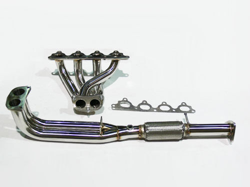 OBX Exhaust Headers Fit For Honda Prelude Si 1992-1996 Si 2.3L