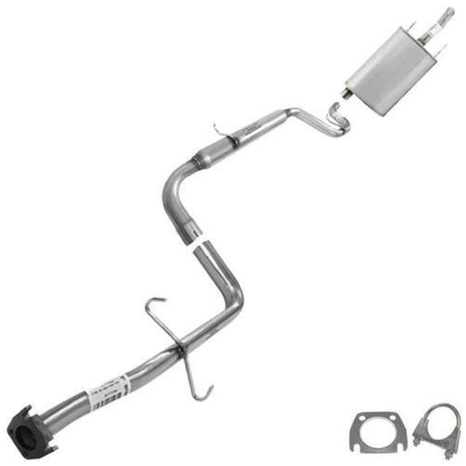 Exhaust System Kit  compatible with : 95-1999 Monte Carlo 95-2001 Lumina 3.1L