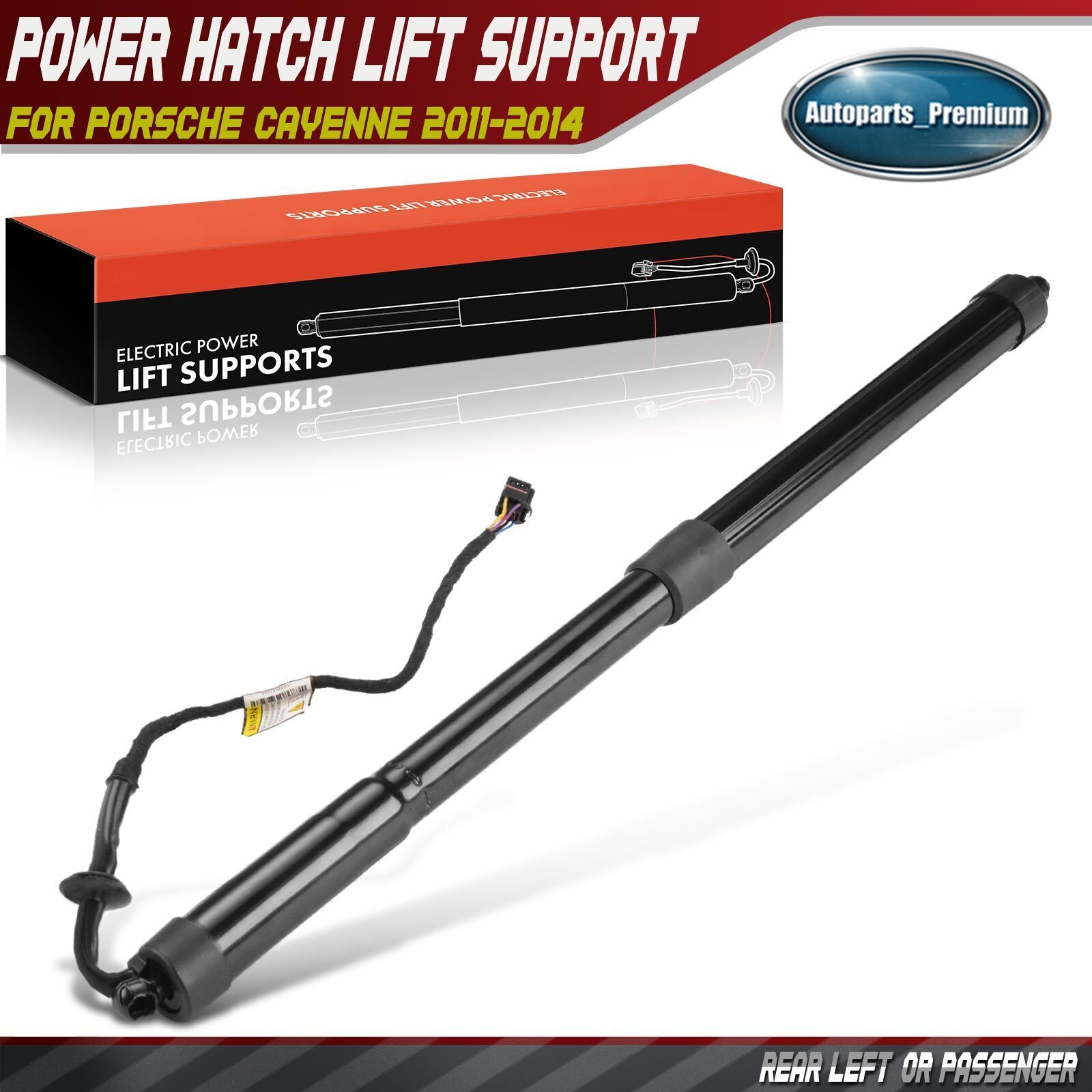 For 2011-2014 Porsche Cayenne Rear Left or Right Tailgate Power Lift Support SUV