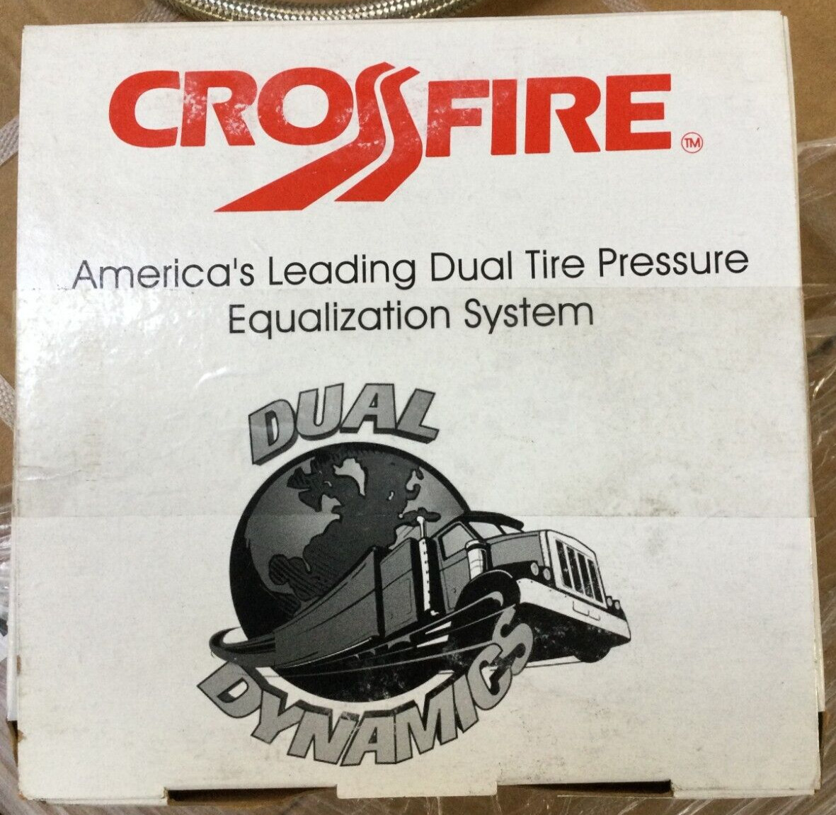 Crossfire CF105STABT Dual Tire Pressure Equalization System, 105 PSI, one per pk