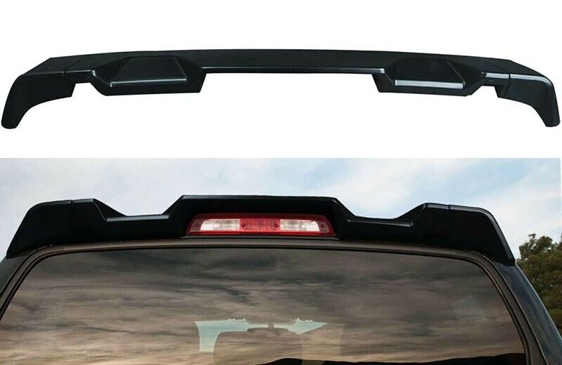 FIT 2015-2020 Ford F-150 GLOSS BLACK Trunk Roof Spoiler Lip Wing All Cabs F150