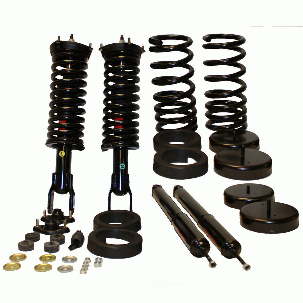 Air Spring to Coil Spring Conversion Kit Front Rear fits 1993 Lincoln Mark VIII