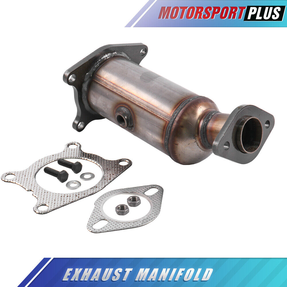Rear Exhaust Manifold Catalytic Converter W/ Gasket For 07-10 FORD Edge V6 3.5L