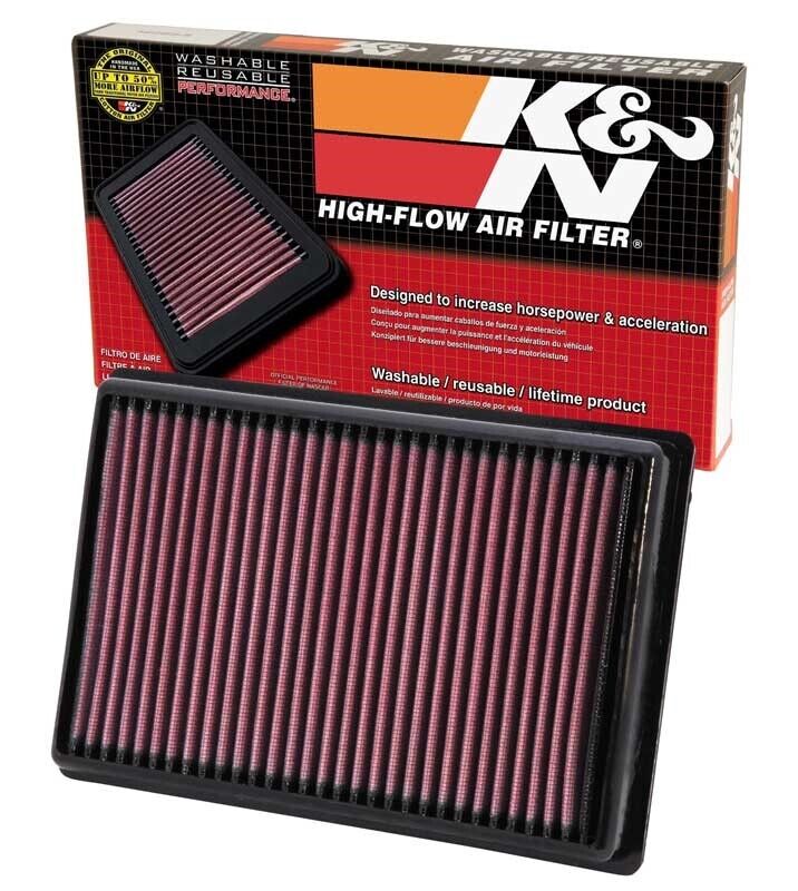 K&N Hi-Flow Drop In Air Filter For 09-18 BMW S1000RR S1000R S1000XR