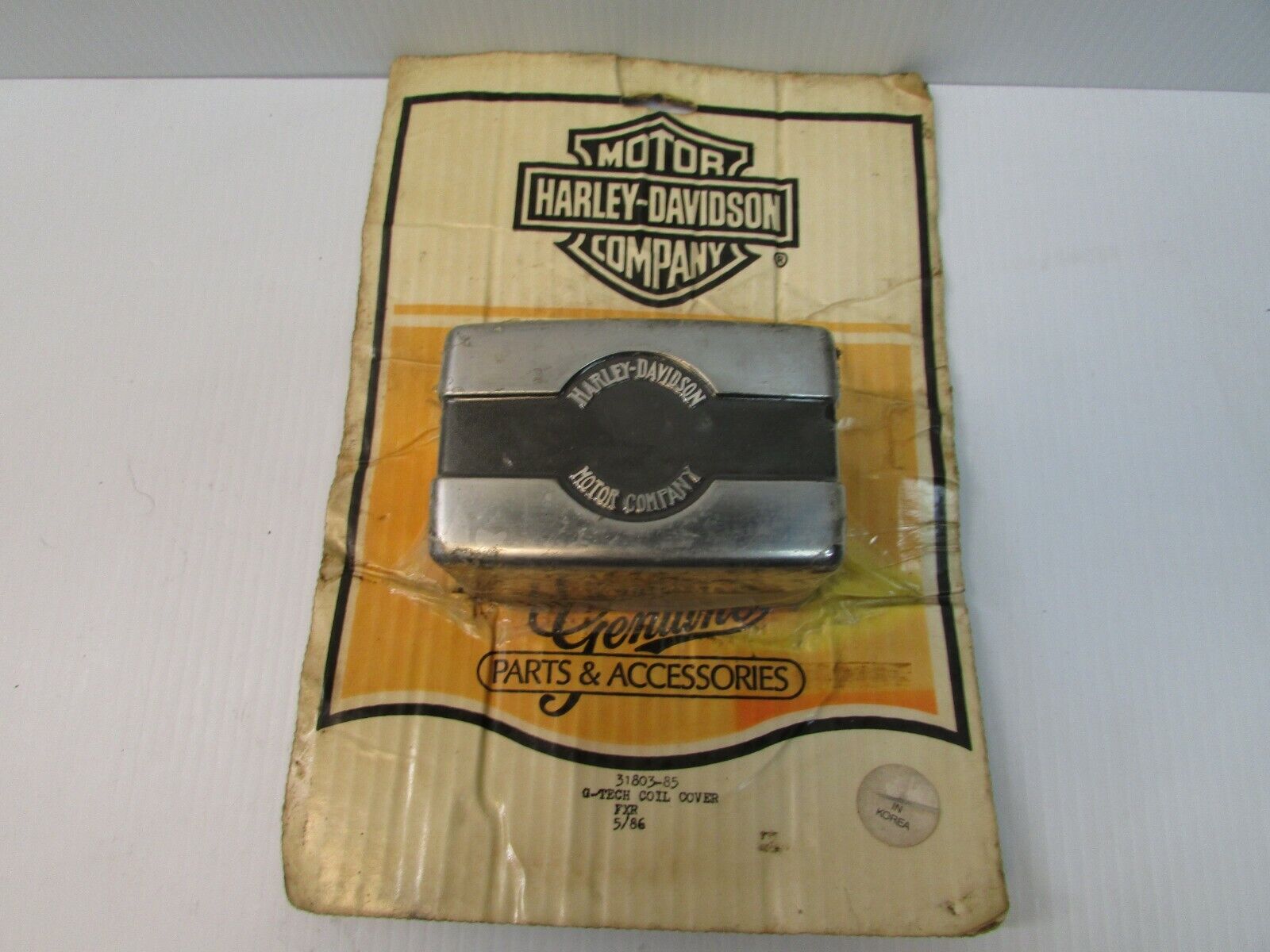 Harley G-Tech Coil Cover Kit FXR/FXLR/FXRS 29151-86 1982-1994/1999-2000