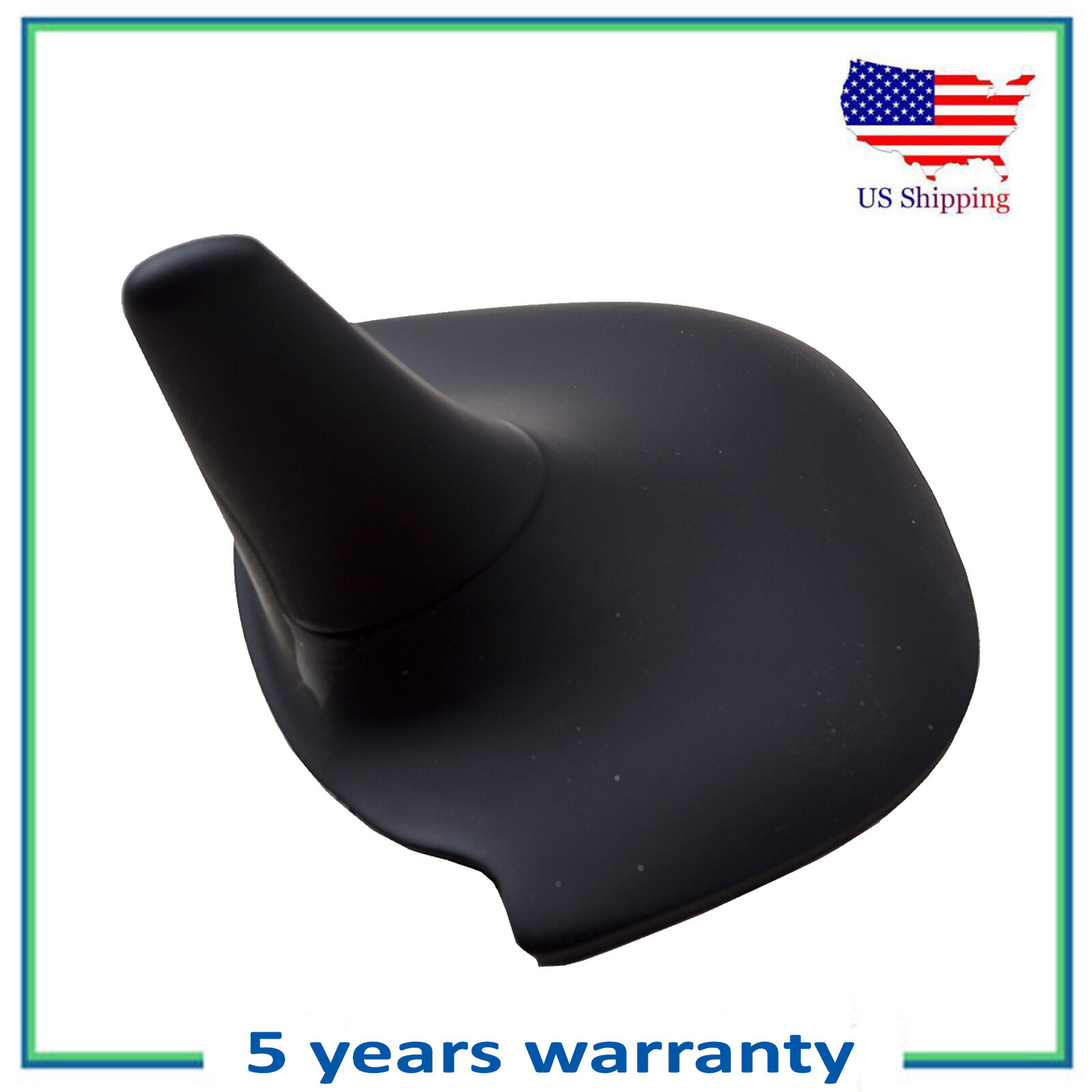 Reinforced Roof GPS Radio Antenna Cover Black For Mercedes W220 S430 S500 S600