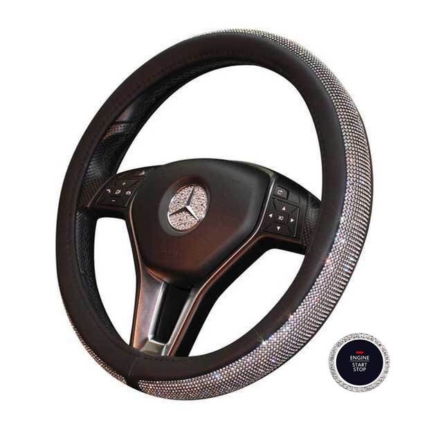 Car Steering Wheel Cover 38cm/15\