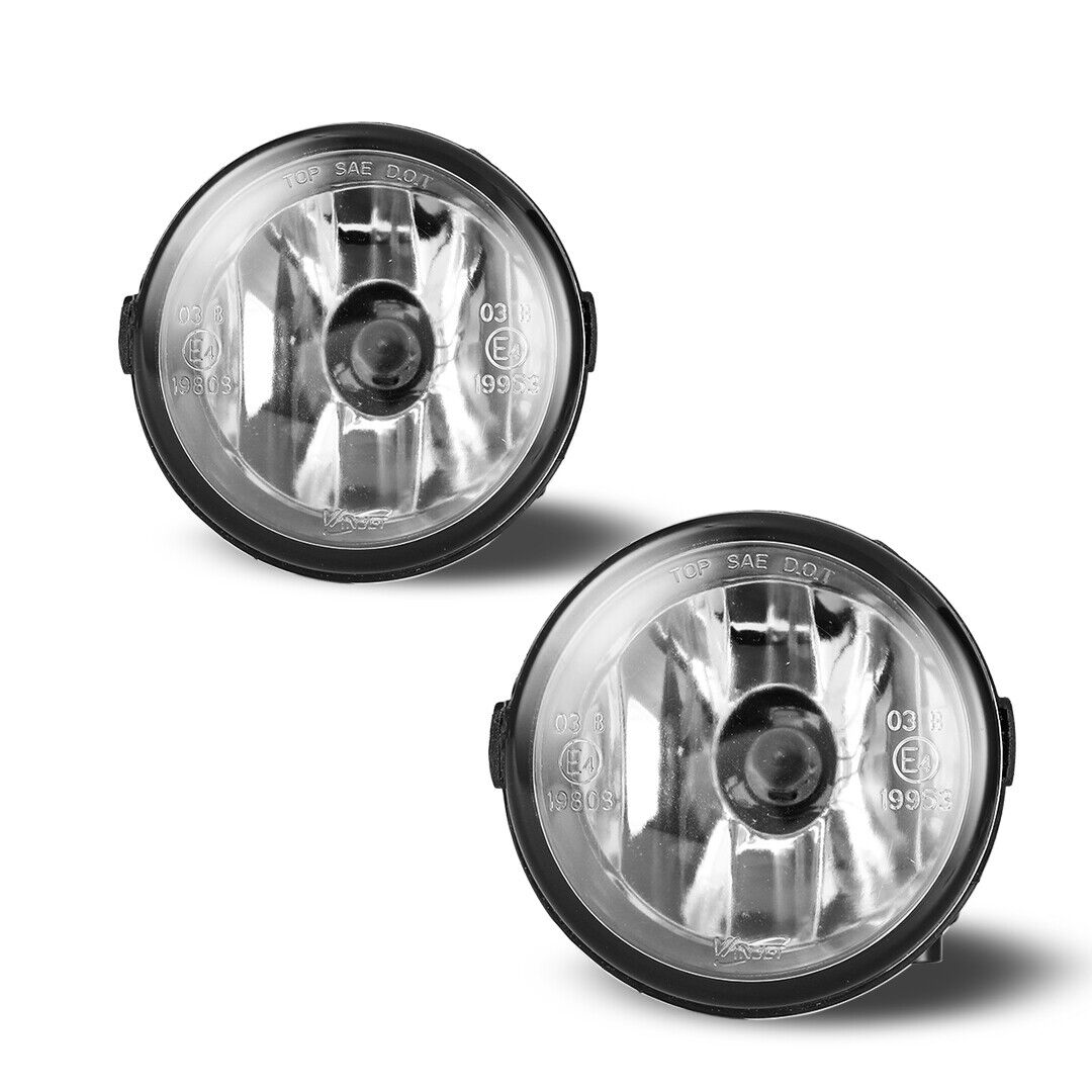 For 2011-2013 Infiniti M35h/M37/M56/QX56 Fog Lights Front Bumper Lamp Clear Pair
